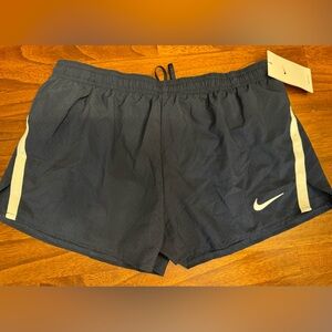 Nike running shorts. Dri fit. Mens Large. 2 inch. Brand new with tags